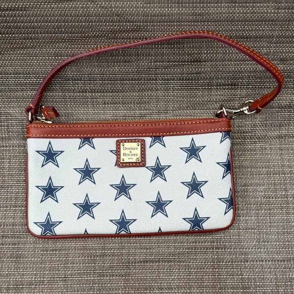 Dooney Bourke NFL Dallas Cowboys Wristlet
